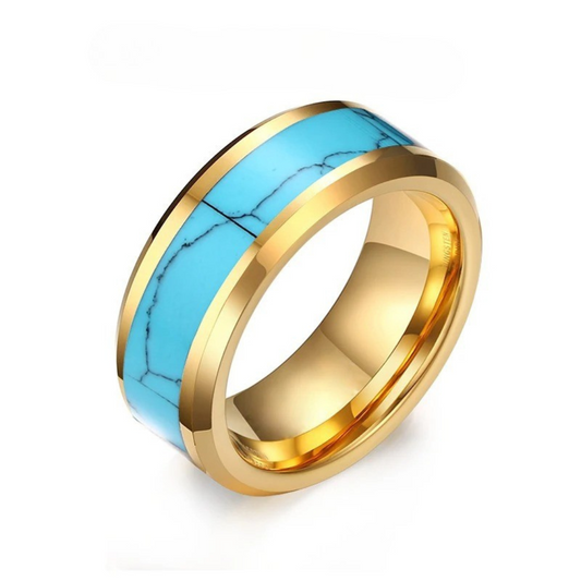 TURQUOISE INLAY RING