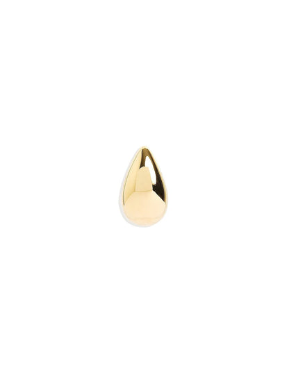 GOLDEN TEARDROP ELEGANCE EARRINGS