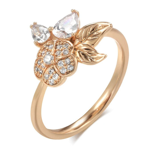 GOLDEN BLOSSOM RING