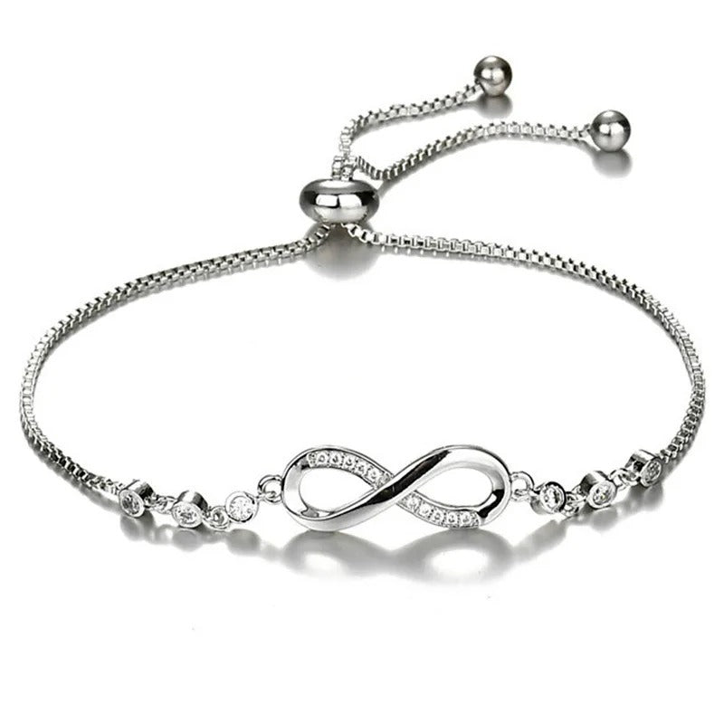 INFINITY SPARKLE BRACELET